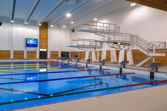 La piscine du Cégep de Rivière-du-Loup fermée temporairement 