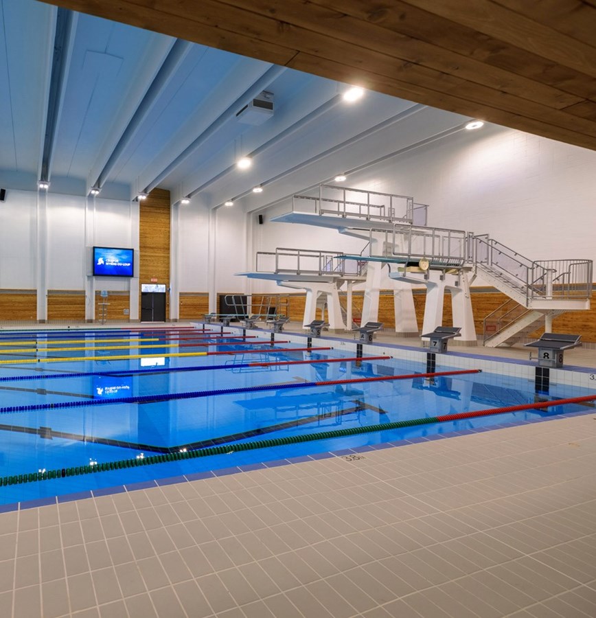 La piscine du Cégep de Rivière-du-Loup fermée temporairement 