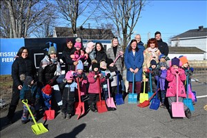 Premières pelletées de terre pour les CPE de Cacouna et de Saint-Hubert-de-Rivière-du-Loup