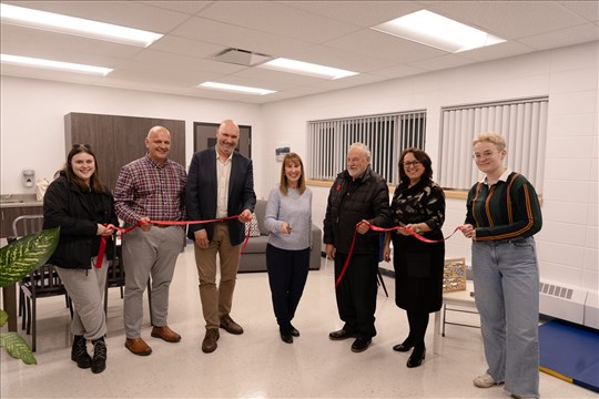 Inauguration de la clinique-école Parallèle à Témiscouata-sur-le-Lac