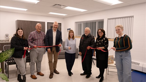 Inauguration de la clinique-école Parallèle à Témiscouata-sur-le-Lac