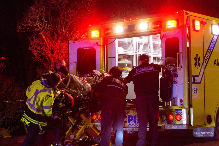 Un piéton happé sur la rue Fraser à Rivière-du-Loup