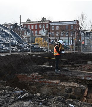 Le passé ferroviaire de Rivière-du-Loup remonte à la surface