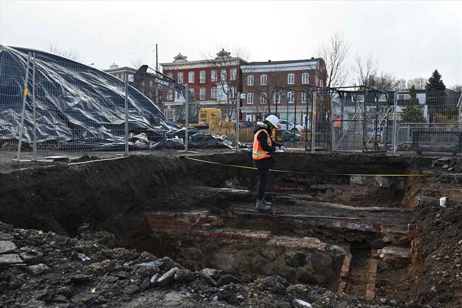 Le passé ferroviaire de Rivière-du-Loup remonte à la surface