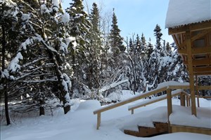 De l’hébergement quatre saisons au parc côtier Kiskotuk