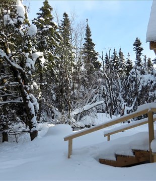 De l’hébergement quatre saisons au parc côtier Kiskotuk