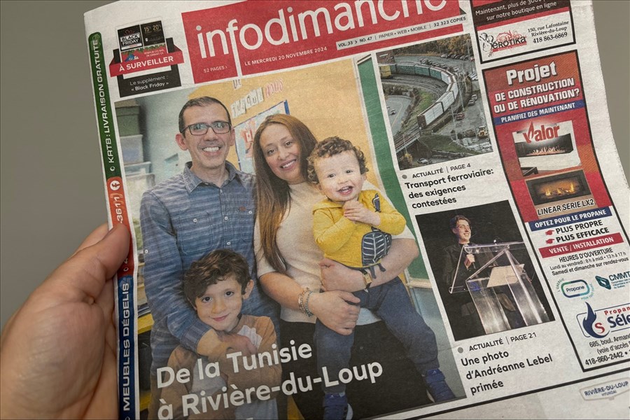 Les points de dépôt du journal Info Dimanche maintenant connus