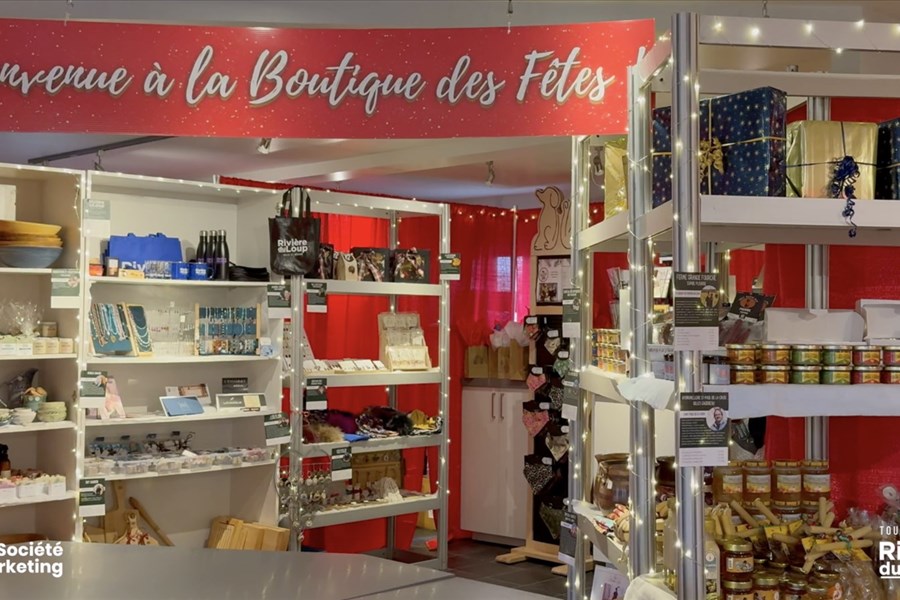 Boutique des Fêtes | Tourisme RDL