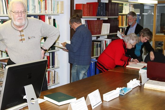 Les Archives de la Côte-du-Sud reçoit la population