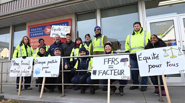 Rassemblement des membres du STTP