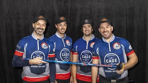 Curling : une équipe louperivoise championne à Clermont