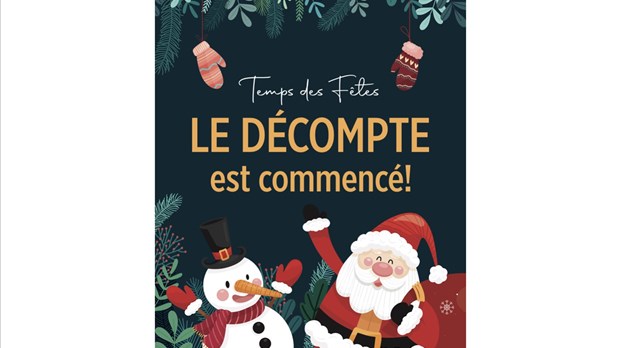 C’est Noël dans 3 semaines!