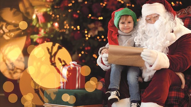 Rencontre de votre tout-petit avec le père Noël : conseils pour une expérience réussie