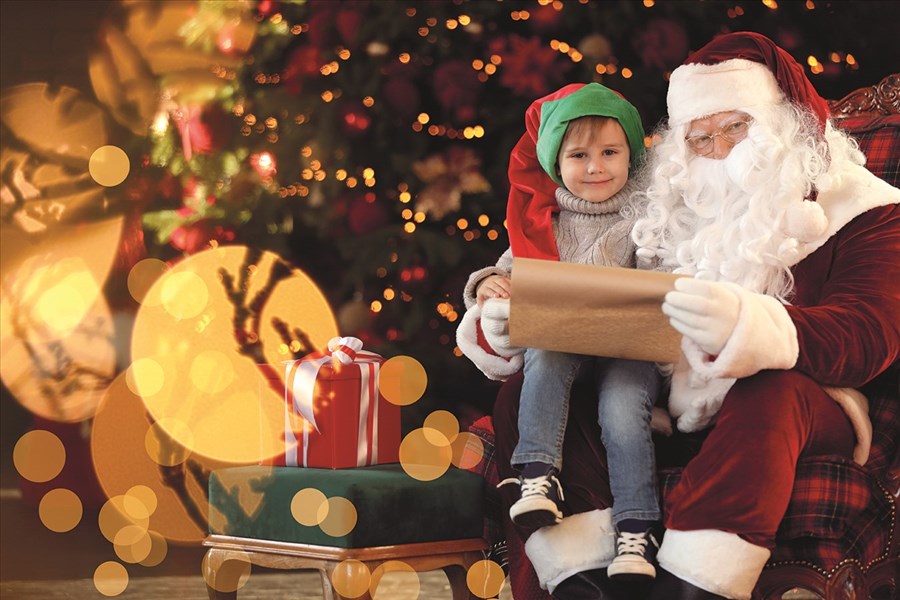 Rencontre de votre tout-petit avec le père Noël : conseils pour une expérience réussie