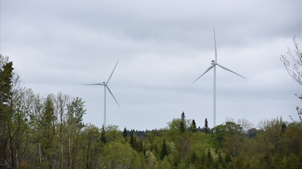 Le projet Madawaska prévoit l’installation de 45 éoliennes à Dégelis et Saint-Jean-de-la-Lande 