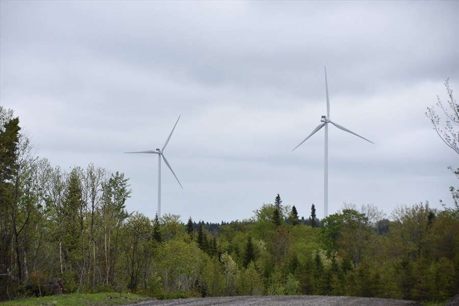 Le projet Madawaska prévoit l’installation de 45 éoliennes à Dégelis et Saint-Jean-de-la-Lande 