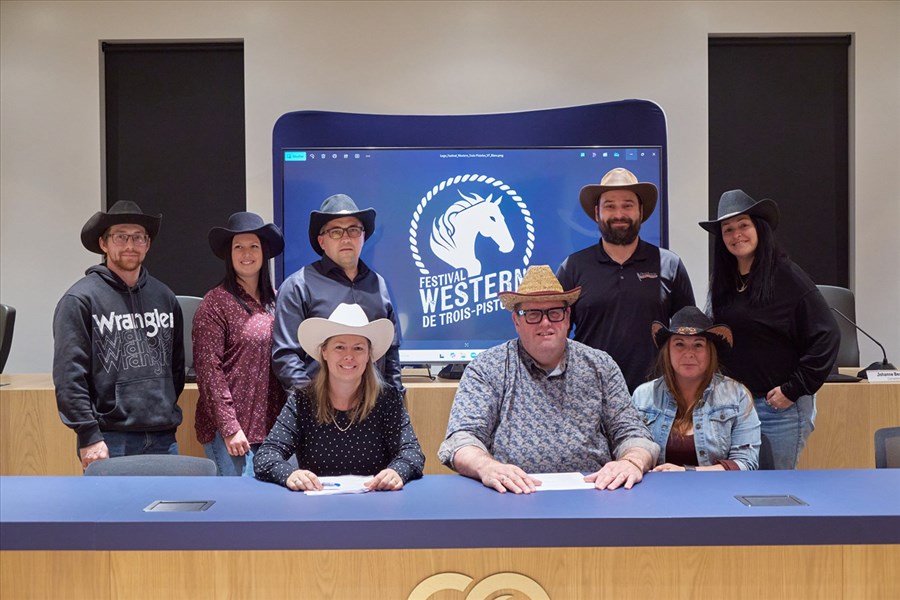 Lancement officiel du Festival western de Trois-Pistoles