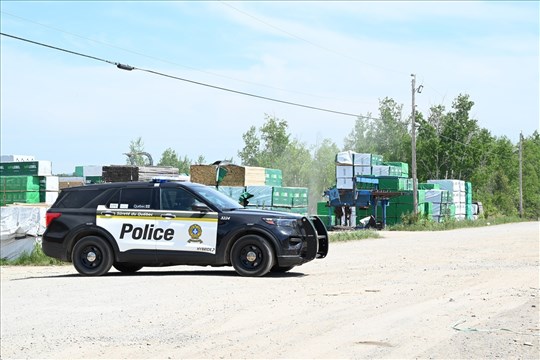 Deux hommes arrêtés en lien avec un accident mortel survenu à Saint-Alexandre-de-Kamouraska