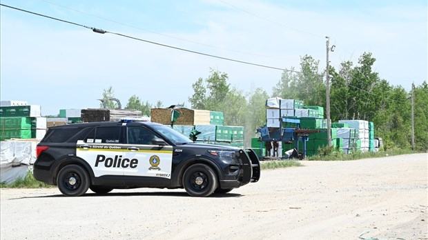 Deux hommes arrêtés en lien avec un accident mortel survenu à Saint-Alexandre-de-Kamouraska