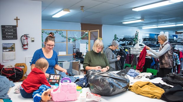 Solidarité et entraide au 15, rue Frontenac