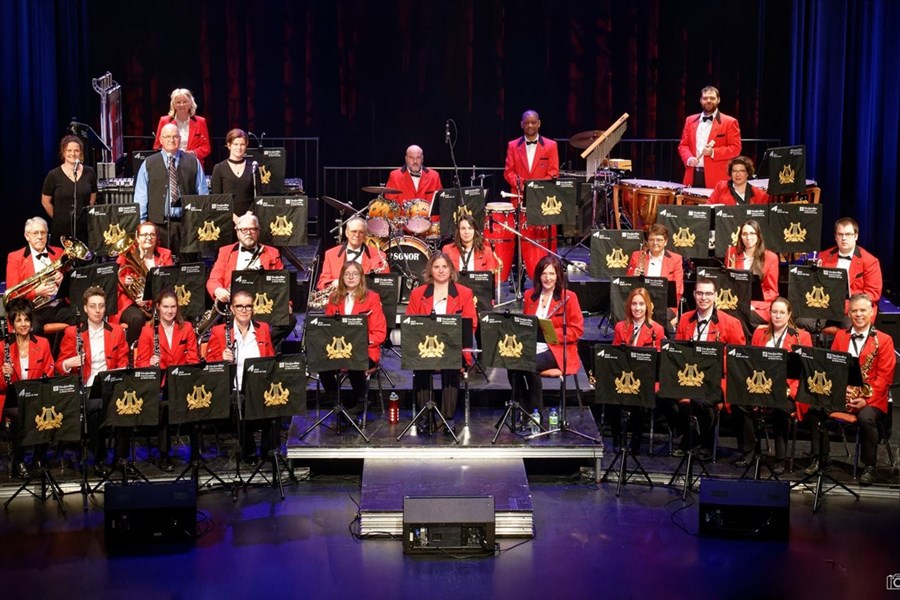 Concert bénéfice de l’Harmonie de Rivière-du-Loup