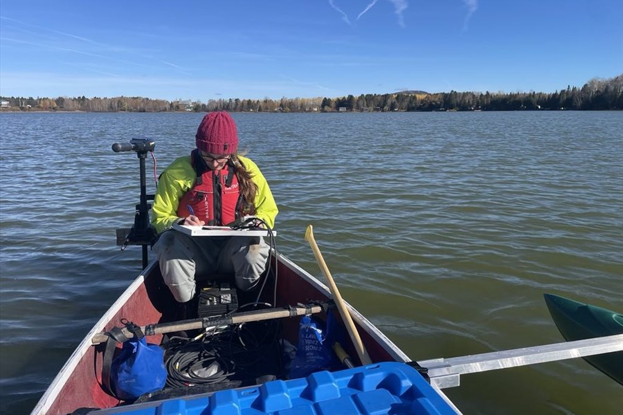 Des lacs sous pression au Bas-Saint-Laurent