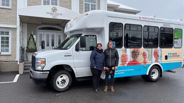 Transport Vas-y déploie un 5e minibus sur son territoire