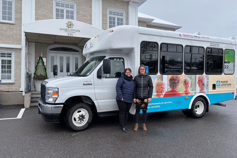 Transport Vas-y déploie un 5e minibus sur son territoire