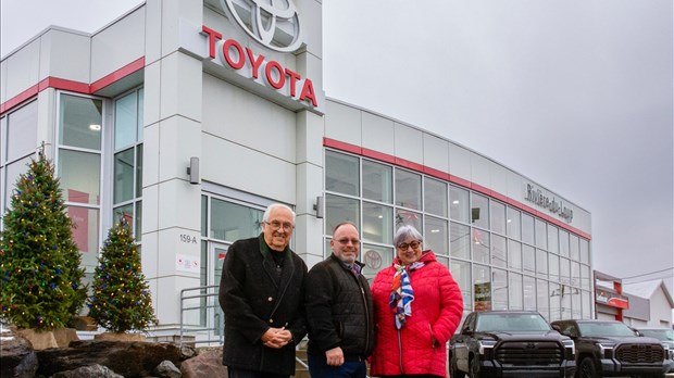 Un investissement majeur de 9 millions de dollars pour Rivière-du-Loup Toyota