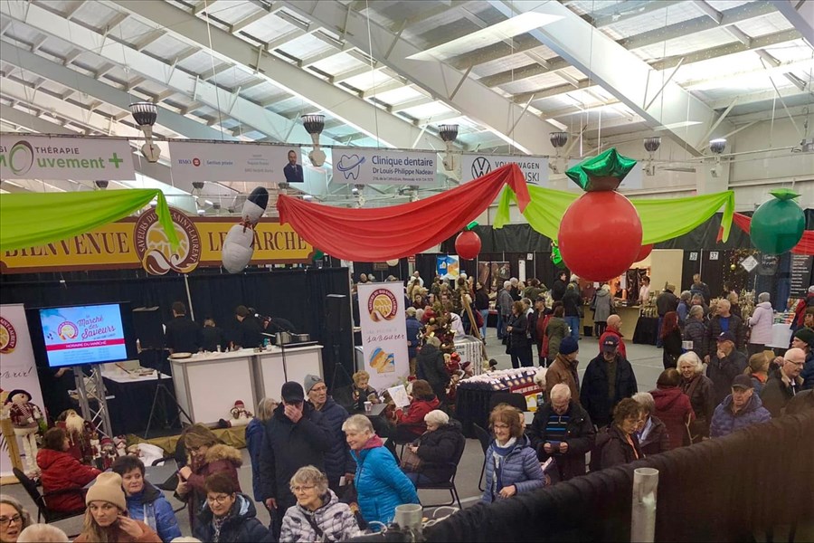 Record pour la 19e édition du Marché des Saveurs du Bas-Saint-Laurent