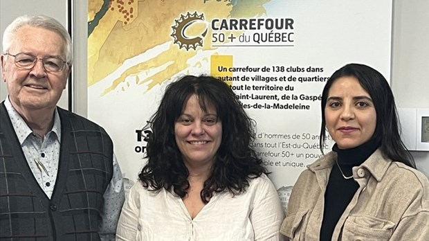 Le Carrefour 50+ du Québec accueille deux nouvelles ressources 