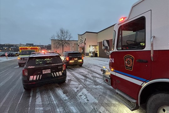 Début d'incendie suspect au Centre commercial Rivière-du-Loup