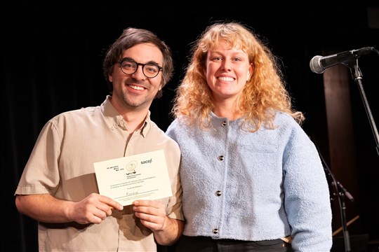 Benoit Ouellet atteint la finale de Ma première Place des Arts