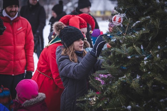 LAFéérie des Fêtes au centre-ville de Rivière-du-Loup