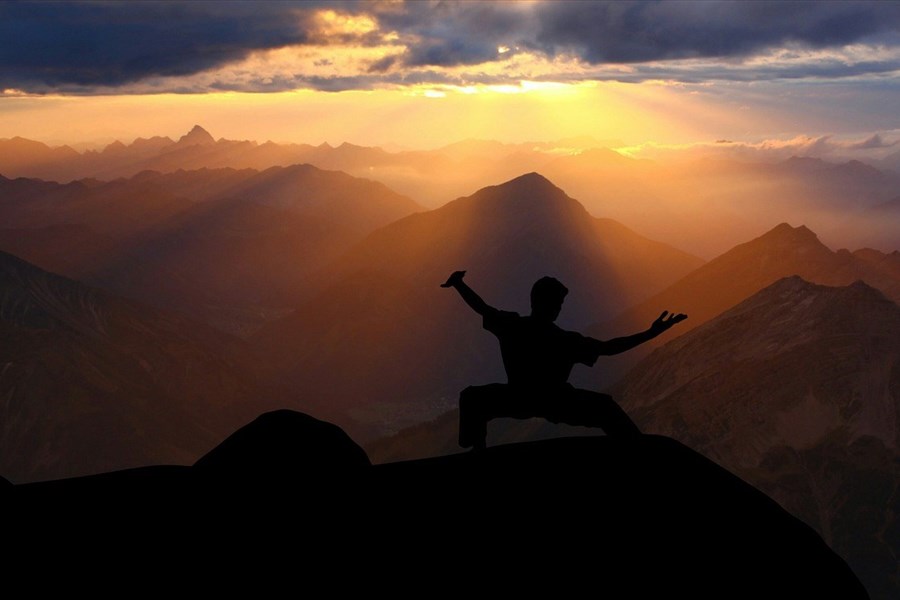 Des cours de tai-chi à Cabano