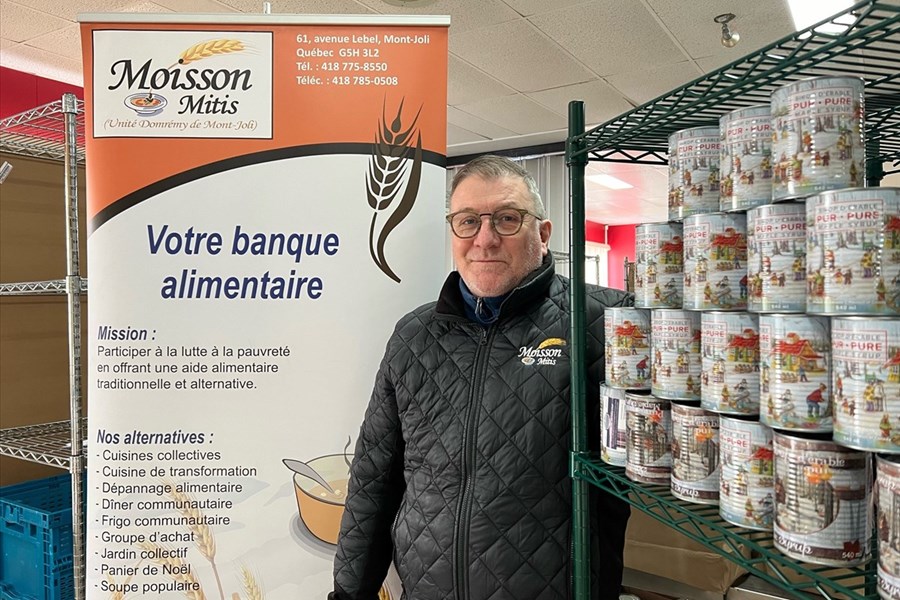 Les Producteurs et productrices acéricoles du Bas-Saint-Laurent - Gaspésie redonnent à la communauté pour Noël 