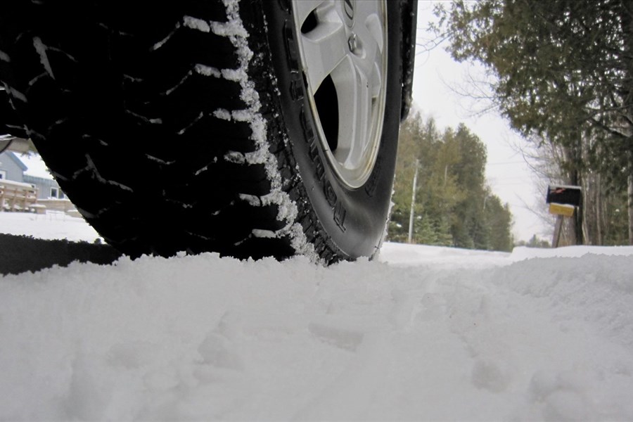 Tempête hivernale, verglas, pluie, vents violents : conditions routières difficiles à prévoir