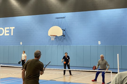 De nouvelles réussites pour le pickleball à la FADOQ du Bas-St-Laurent