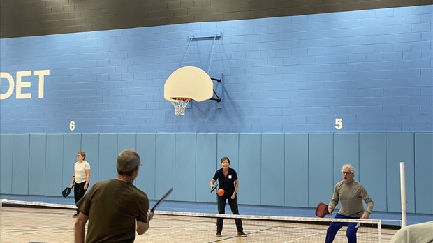 De nouvelles réussites pour le pickleball à la FADOQ du Bas-St-Laurent