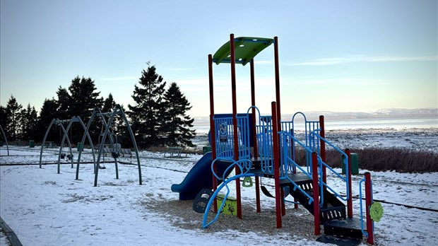 De nouveaux modules de jeux apparaitront à la Pointe de Rivière-du-Loup 