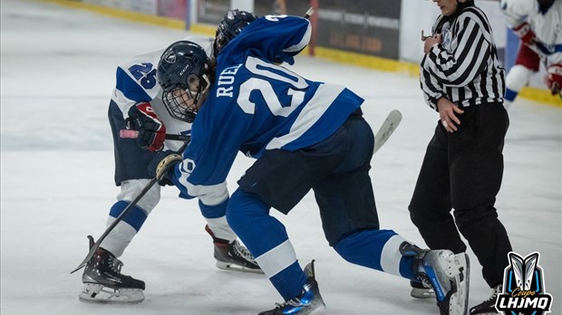 Nathan Ruel remporte la Coupe LHJMQ 