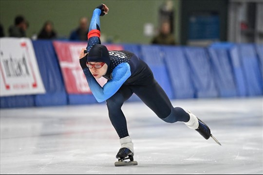 Belle performance de Yoan Perron au championnat canadien junior