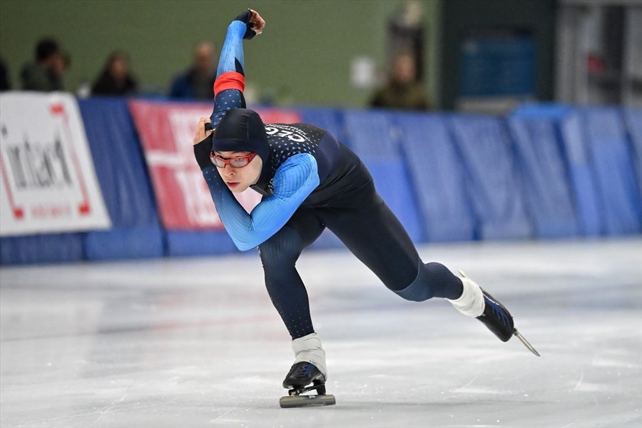 Belle performance de Yoan Perron au championnat canadien junior