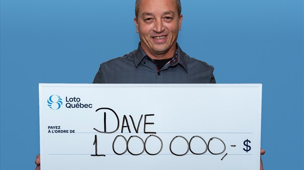 Un billet acheté dans le Témiscouata fait un nouveau millionnaire