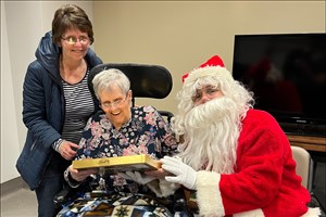 Des cadeaux de Noël pour des personnes aînées de Rivière-du-Loup 