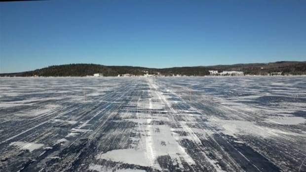 Le pont de glace du lac Témiscouata est maintenant fermé 