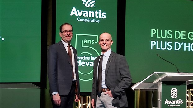 Des résultats satisfaisants pour Avantis Coopérative