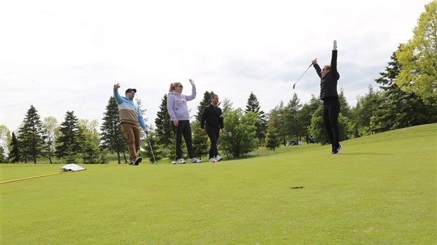 Lancement du Golf en santé Hôtel Levesque