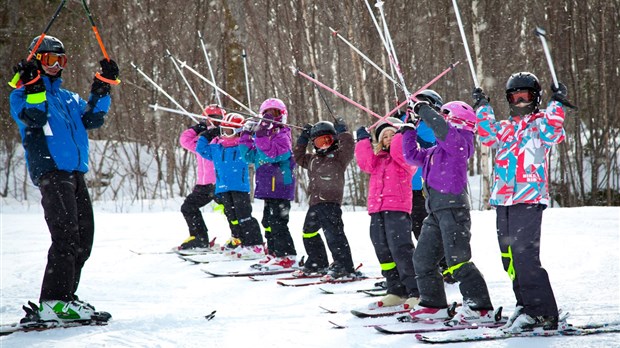 Les familles au rendez-vous au Parc du Mont-Saint-Mathieu