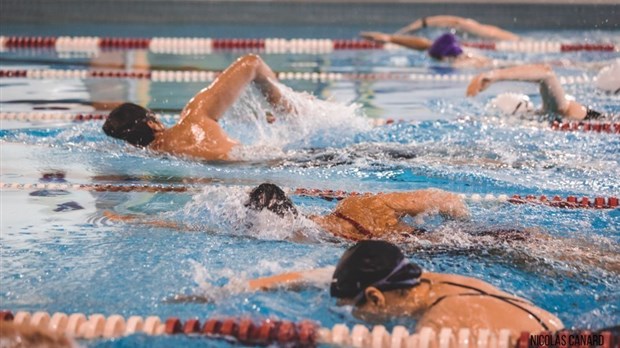 Pâques et inscription à la session du printemps à la Piscine régionale des Basques